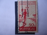 Stamps Portugal -  Congreso de Ciencias Agrarias -  Agricultura, Herramientas