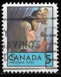 Sellos de America - Canad -  Canadá-cambio