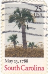 Stamps United States -  CAROLINA DEL SUR 