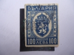 Stamps : Europe : Bulgaria :  Escudo de Armas de Bulgaria
