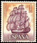 Stamps : Europe : Spain :  1605 