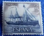 Stamps Spain -  1609 