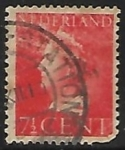 Stamps Netherlands -  Reina Guillermina