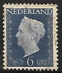 Stamps Netherlands -  Reina Guillermina