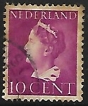 Stamps Netherlands -  Reina Guillermina