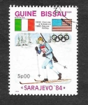 Sellos de Africa - Guinea Bissau -  532 - JJOO de Invierno Sarajevo`84