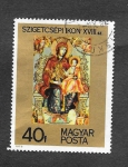 Stamps : Europe : Hungary :  2386 - 18 Centenario de los Iconos. La Virgen y el Niño.