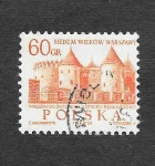 Stamps Poland -  1338 - 700ª Aniversario de Varsovia