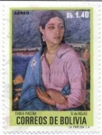 Stamps Bolivia -  Pinturas de maestros bolivianos