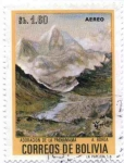 Stamps Bolivia -  Pinturas de maestros bolivianos