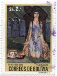 Stamps Bolivia -  Pinturas de maestros bolivianos