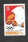 Stamps : America : Dominica :  JJOO de Montreal