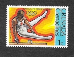 Stamps : America : Grenada :  JJOO de Montreal