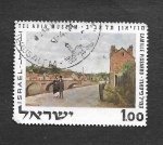 Stamps : Asia : Israel :  433 - Pintura