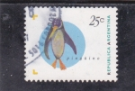 Stamps : America : Argentina :  PINGÜINO