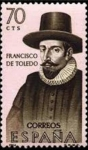 Stamps Spain -   1623 