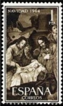 Stamps Spain -   1630 