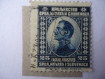Stamps Yugoslavia -  Príncipe Heredero Alexander. Regente - Países:Servia,Croata,Slovenia.