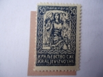 Stamps Slovenia -  Alegorías de la Libertad