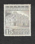 Stamps Venezuela -  705 - Oficina Principal de Correos de Caracas