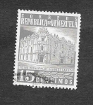 Sellos de America - Venezuela -  705 - Oficina Principal de Correos de Caracas