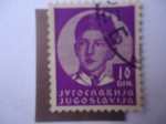 Stamps Yugoslavia -  King Pedro II (1923-1970) Yugoslavia - Petar Karadordevic 1923-1970