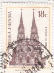 Stamps Argentina -  BASÍLICA DE LUJAN 