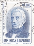 Stamps Argentina -  JOSÉ DE SAN MARTIN