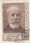 Stamps Argentina -  FLORENTINO AMEGHINO 