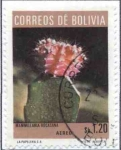 Sellos de America - Bolivia -  Flora boliviana - Cactus