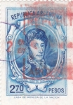 Stamps Argentina -  GENERAL JOSÉ DE SAN MARTÍN 