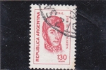 Stamps Argentina -  GENERAL JOSÉ DE SAN MARTÍN 