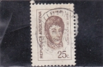 Stamps : America : Argentina :  GENERAL JOSÉ DE SAN MARTÍN 