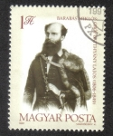Stamps Hungary -  Conde Lajos Batthyány, 1° primer ministro