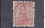 Stamps Argentina -  GENERAL JOSÉ DE SAN MARTÍN 