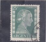 Stamps Argentina -  EVA  PERON 