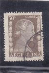 Stamps Argentina -  EVA PERÓN 