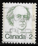 Sellos de America - Canad -  Canadá-cambio
