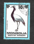 Sellos de Asia - Mongolia -  C114 - Áve