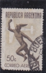 Stamps Argentina -  DIOS ALADO 