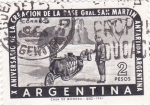 Stamps Argentina -  X ANIVERSARIO DE LA BASE SAN MARTIN ANTARTIDA ARGENTINA 