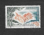 Stamps France -  Paisaje