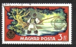 Stamps Hungary -  Caza y Pesca