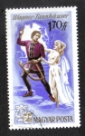 Stamps Hungary -  Tannhäuser por Wagner