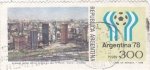 Stamps Argentina -  BUENOS AIRES VISTA DESDE EL RÍO-