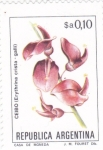 Sellos de America - Argentina -  FLORES- CEYBO