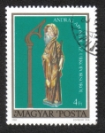 Stamps Hungary -  Ataúd de Pascua de Garamszentbenedek