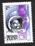 Stamps Hungary -  Investigación Espacial (1982)