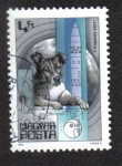 Stamps Hungary -  Investigación Espacial (1982)