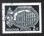 Stamps Hungary -  Universidades, 300th anniv. de la Universidad Loránd Eötvös